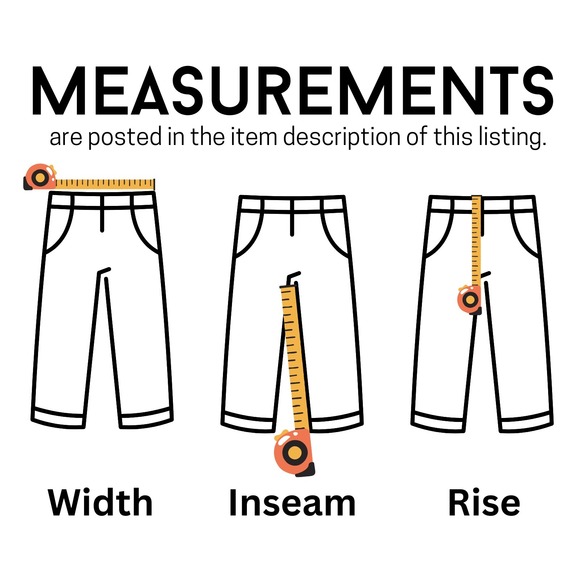 Levi's Baggy Trousers Men's Size 32 Black 100% Cotton Relaxed Fit Zip Fly Solid - Picture 10 of 10